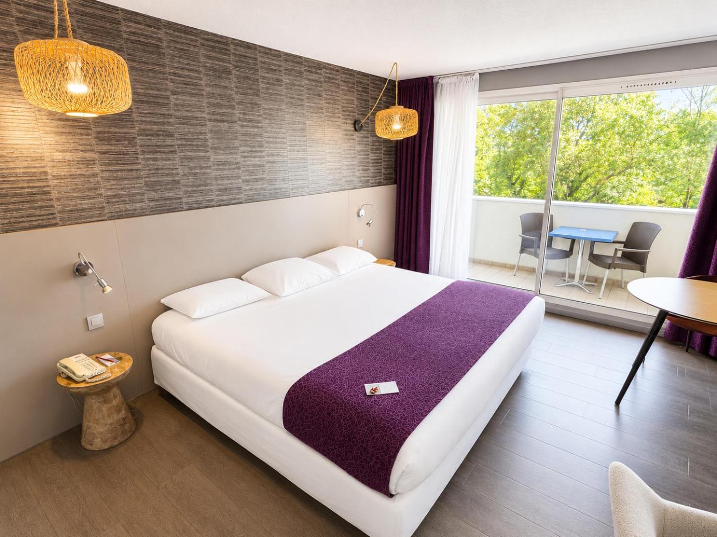 Double Room Mountain View Spa Access